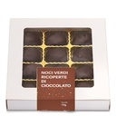 Noci verdi ric. di cioccolato - 110 g