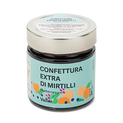 Confettura extra di mirtilli - 250 g