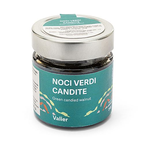 Noci verdi candite