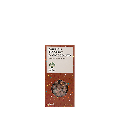 Gherigli ricoperti di cioccolato - 150 g