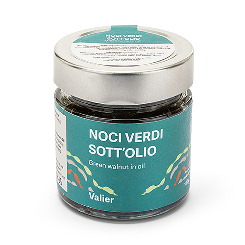 Noci verdi sott'olio