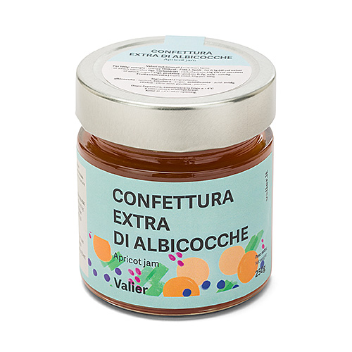 Confettura extra di albicocche - 250 g